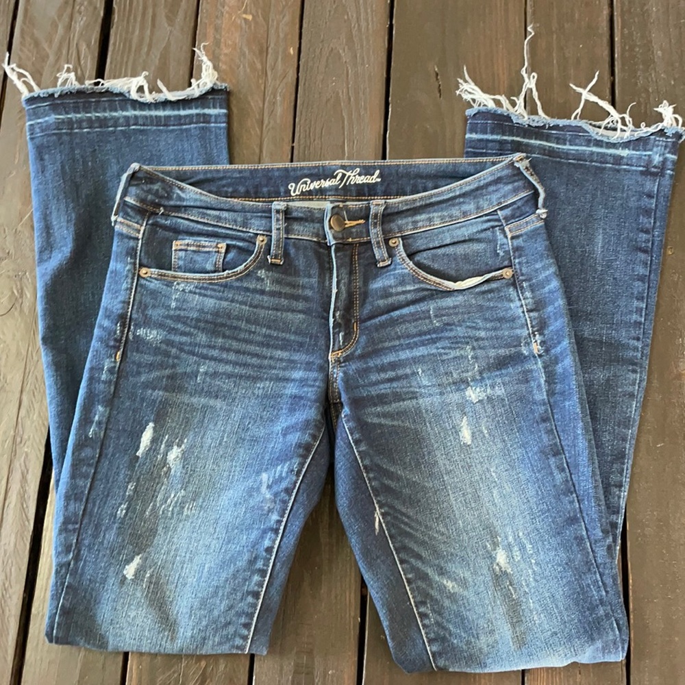 EUC Mid Rise Bootcut Jeans